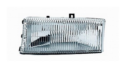 DLab Left Side OEM Replacement Headlight 97-04 Dakota,Durango